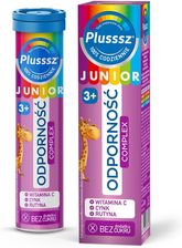 Zdjęcie Plusssz Junior Odporność Complex 20tabl. - Lidzbark Warmiński