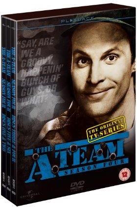 Film DVD A-Team - Season 4 (DVD) - Ceny i opinie - Ceneo.pl