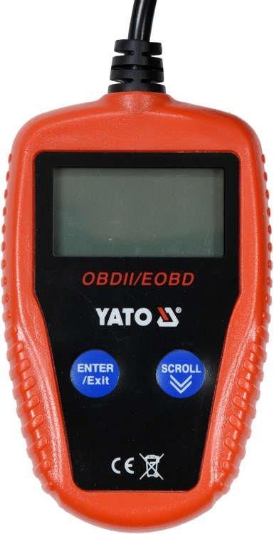 Yato Tester diagnostyczny YT-72977 - zdjęcie 3 Yato Tester diagnostyczny YT-72977