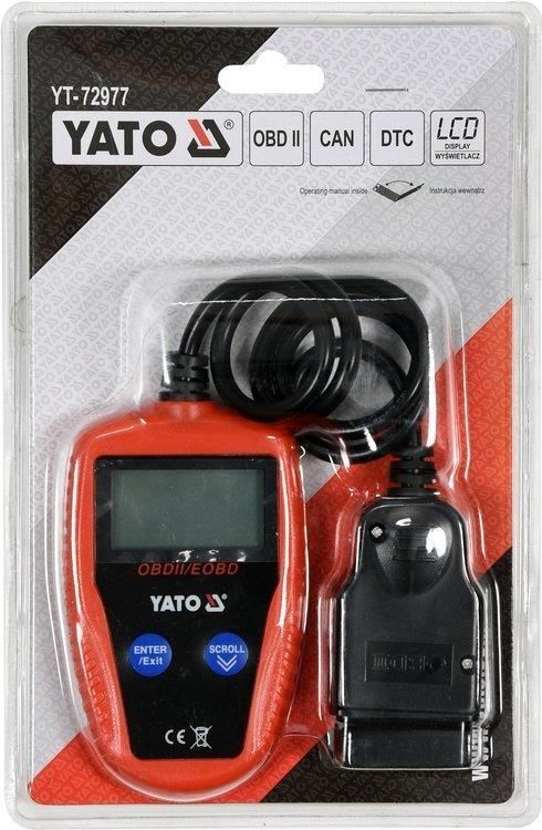 Yato Tester diagnostyczny YT-72977 - zdjęcie 4 Yato Tester diagnostyczny YT-72977
