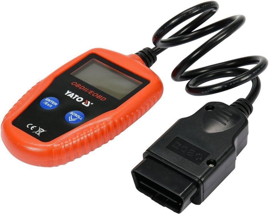 Yato Tester diagnostyczny YT-72977 - zdjęcie 1 Yato Tester diagnostyczny YT-72977