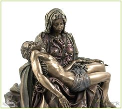 Michał Anioł Pieta - Zdjęcia z krzyża Jezusa Veronese - Figurki dekoracyjne