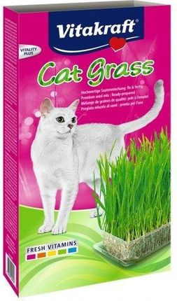 Vitakraft Cat Grass Trawa Dla Kota 120G 26547 