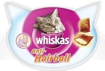 Whiskas Anti Hairball 50G