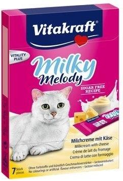 Vitakraft Cat Milky Melody Krem Z Mleka I Sera 70G 28819 