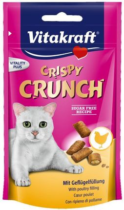 Vitakraft Cat Crispy Crunch Drób 60G 2428814 