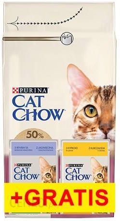 Purina Cat Chow Special Care Urinary Tract Health 1 5Kg + Saszetki 2X85G Gratis