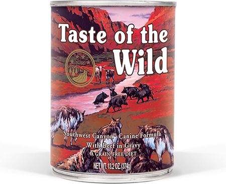 Taste Of The Wild Southwest Canyon Puszka 390G