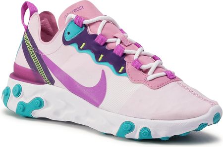 nike react element 55 magic flamingo