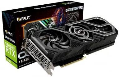 グラフィックボード・グラボ・ビデオカード PALiT RTX3080 gaming Pro 10GB Palit Karta graficzna GeForce RTX 3080 GamingPro 10GB GDDR6X