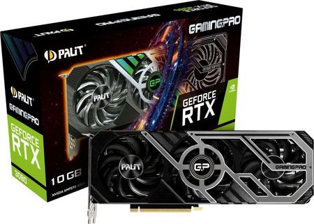 Palit GeForce RTX 3080 GamingPro 10GB GDDR6X (NED3080019IA132AA)