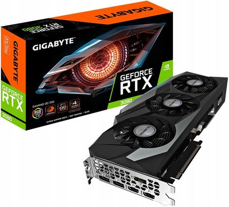 Gigabyte GeForce RTX 3080 GAMING OC 10GB GDDR6X