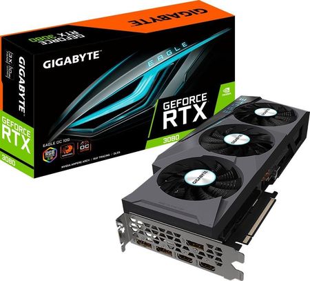 グラフィックボード NVIDIA GeForce RTX 3080 / 10GB Gigabyte GeForce RTX 3080 Gaming OC LHR 10GB GV-N3080GAMING
