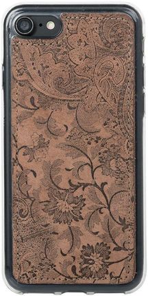 Surazo Back case Ornament Brązowy do Samsung Galaxy J7 (2017) [Pionowy aparat] (5171398)