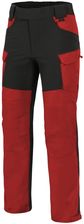 Zdjęcie Helikon-Tex Hybrid Outback Pants Duracanvas Crimson Sky/Czarny - Międzybórz