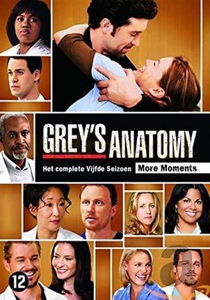 Grey's Anatomy Season 5 (DVD)