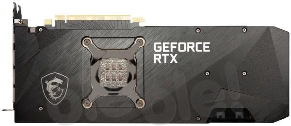 新品　MSI　GeForce RTX 3080 VENTUS 3X 10G OC GeForce RTX™ 3080 VENTUS 3X 10G OC