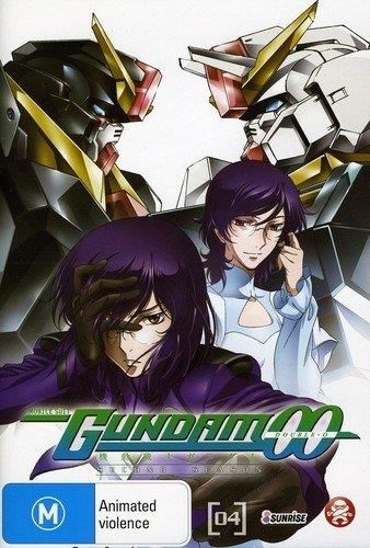 Film Dvd Mobile Suit Gundam 00 S 2 Season 2 Vol 4 Dvd Ceny I Opinie Ceneo Pl