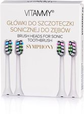 Zdjęcie VITAMMY SYMPHONY/VIVO KOŃCÓWKI 4 SZT. WHITE - Ogrodzieniec
