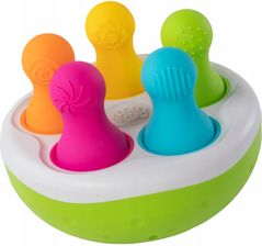 Zdjęcie Fat Brain Toys Spinny Pins Sorter Wańki Wstańki FA248-1 - Białystok