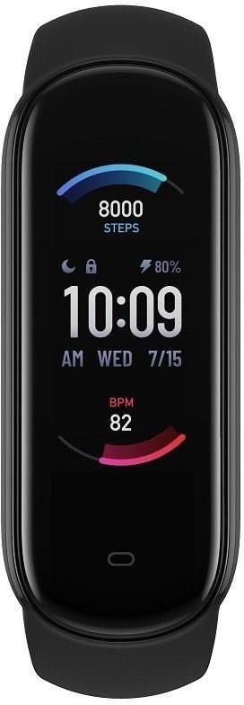 Amazfit Band 5 Czarny - zdjęcie 2 Amazfit Band 5 Czarny