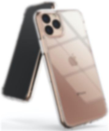 Ringke Etui Fusion Apple iPhone 12 Max/Pro Clear