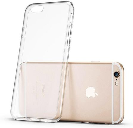 Hurtel Żelowy Ultra Clear 0.5mm iPhone 12 6,7'' przezroczysty
