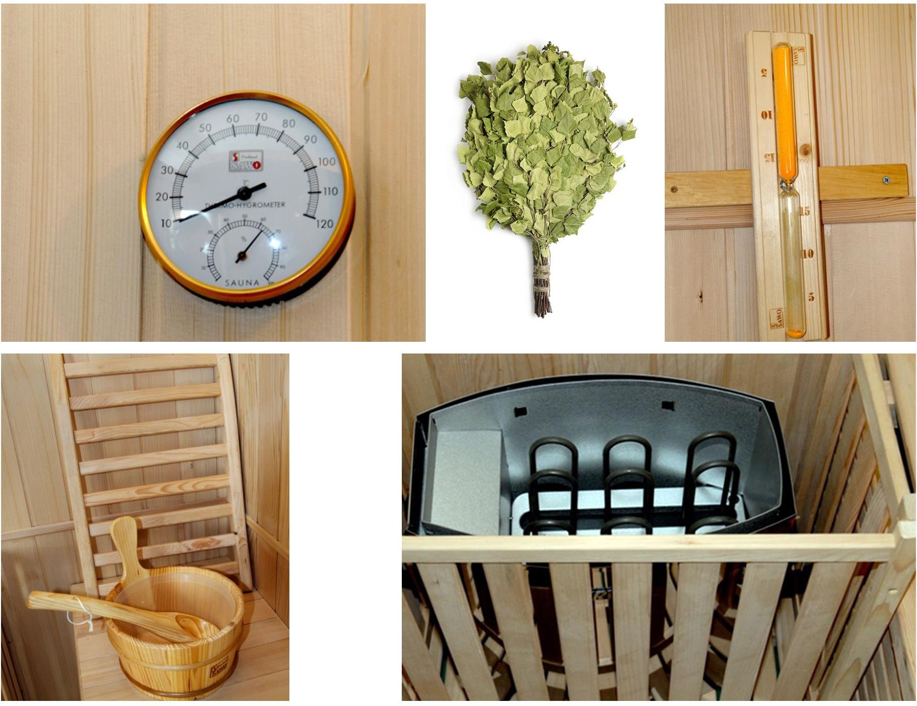 Home & Garden Sauna fińska z piecem EA2C - zdjęcie 1 Home & Garden Sauna fińska z piecem EA2C