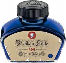 Zdjęcie Pelikan Atrament 4001 Historik 62,5Ml Niebiesk - Pruszków