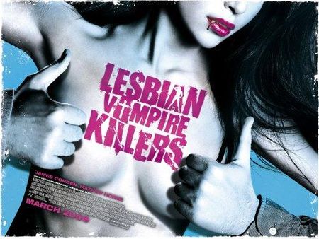 Lesbian Vampire Killers  (DVD)