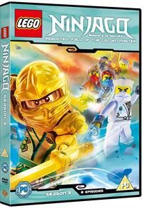 Lego Ninjago: Masters.. .. Of Spinjitzu: Rebooted - Fall Of The Golden Master (DVD)