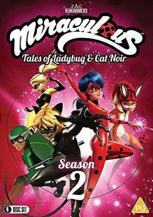 Miraculous - Tales Of.. .. Ladybug & Cat Noir: Season Two 