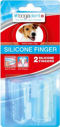 Bogadent Silicone Finger Silikonowa Nakładka Na Palec Do Mycia Zębów