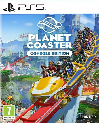 Planet Coaster Console Edition (Gra PS5)
