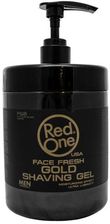 Redone Żel Do Golenia Gold Z Pompką 1000 Ml