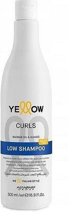 Yellow Curls Szampon Do Włosów Kręconych I Falowanych 500 ml