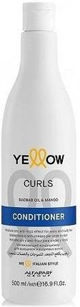 Yellow Curls Odżywka Do Włosów Kręconych i Falowanych 500 ml
