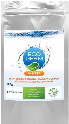 Hydroidea Ecogerm Winter Bakterie Czyszczące Oczko Wodne Jesienią I Zimą 100G