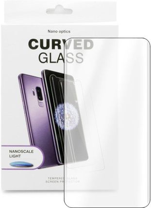 Gsmok Samsung G973 Galaxy S10 - Liquid Glass Szkło Hartowane 5D Z Lampą Uv