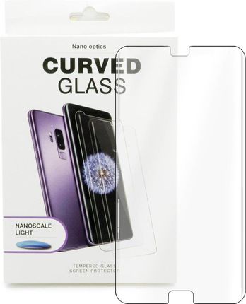 Gsmok Huawei P20 Pro - Liquid Glass Szkło Hartowane 5D Z Lampą Uv 14.7X6.6Cm