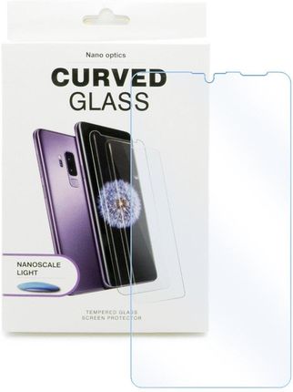 Gsmok Huawei P30 Lite - Liquid Glass Szkło Hartowane 5D Z Lampą Uv