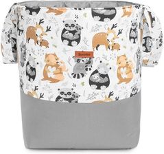 Zdjęcie Kosz Na Zabawki Medium 35X47Cm Sensillo (Szopy Szare) - Pacanów