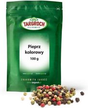 Zdjęcie Targroch Pieprz kolorowy 100g - Wojkowice