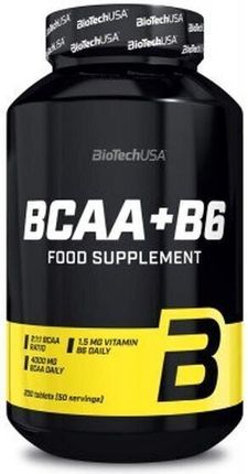 Biotech Bcaa+B6 200 Tab