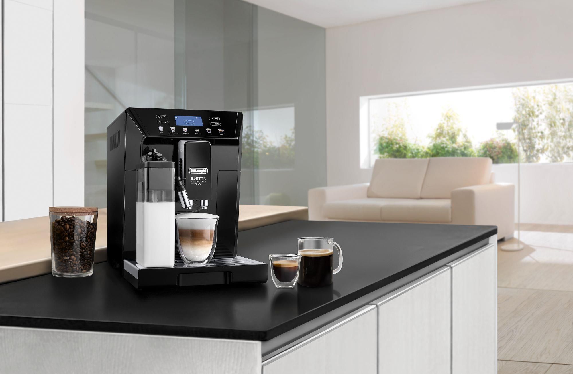 De Longhi Eletta Cappuccino Evo ECAM46.860.B Opinie i ceny na