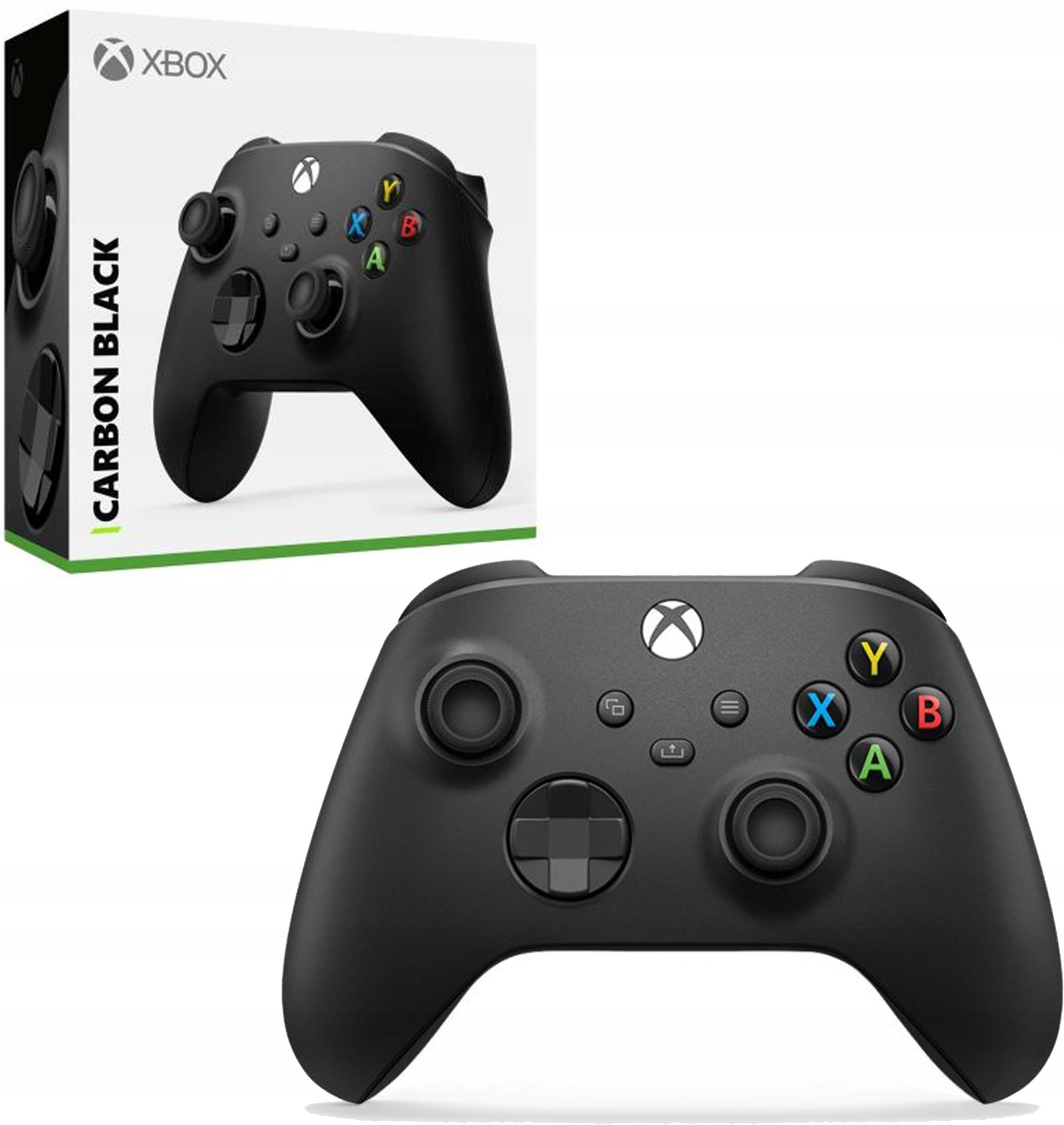 Gamepad Microsoft Xbox Series X Czarny QAT-00002 - Ceny i opinie - Ceneo.pl