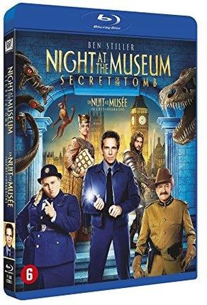 Night At The Museum 3: Secret Of The Tomb (Blu-ray)