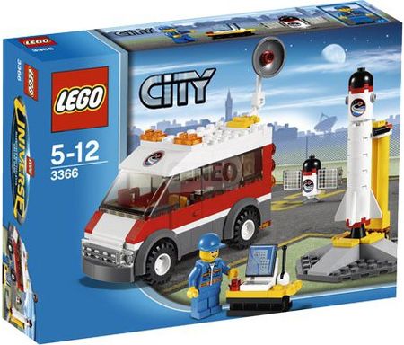 LEGO 3366 City Wyrzutnia Satelitów