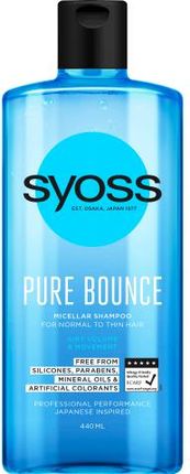 Syoss Szampon Micelarny Pure Bounce 440 ml