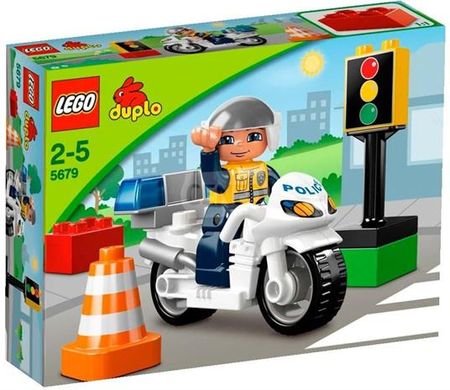 LEGO 5679 Duplo Police Bike